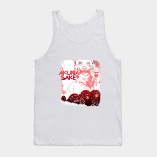 Akuma Sake,"The Druken Demon" Tank Top